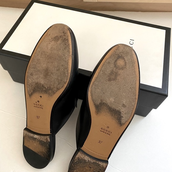 Gucci Princeton Slip-on Mule Loafers. Great Condition. Like new. Worn only 3x. - Picture 7 of 7